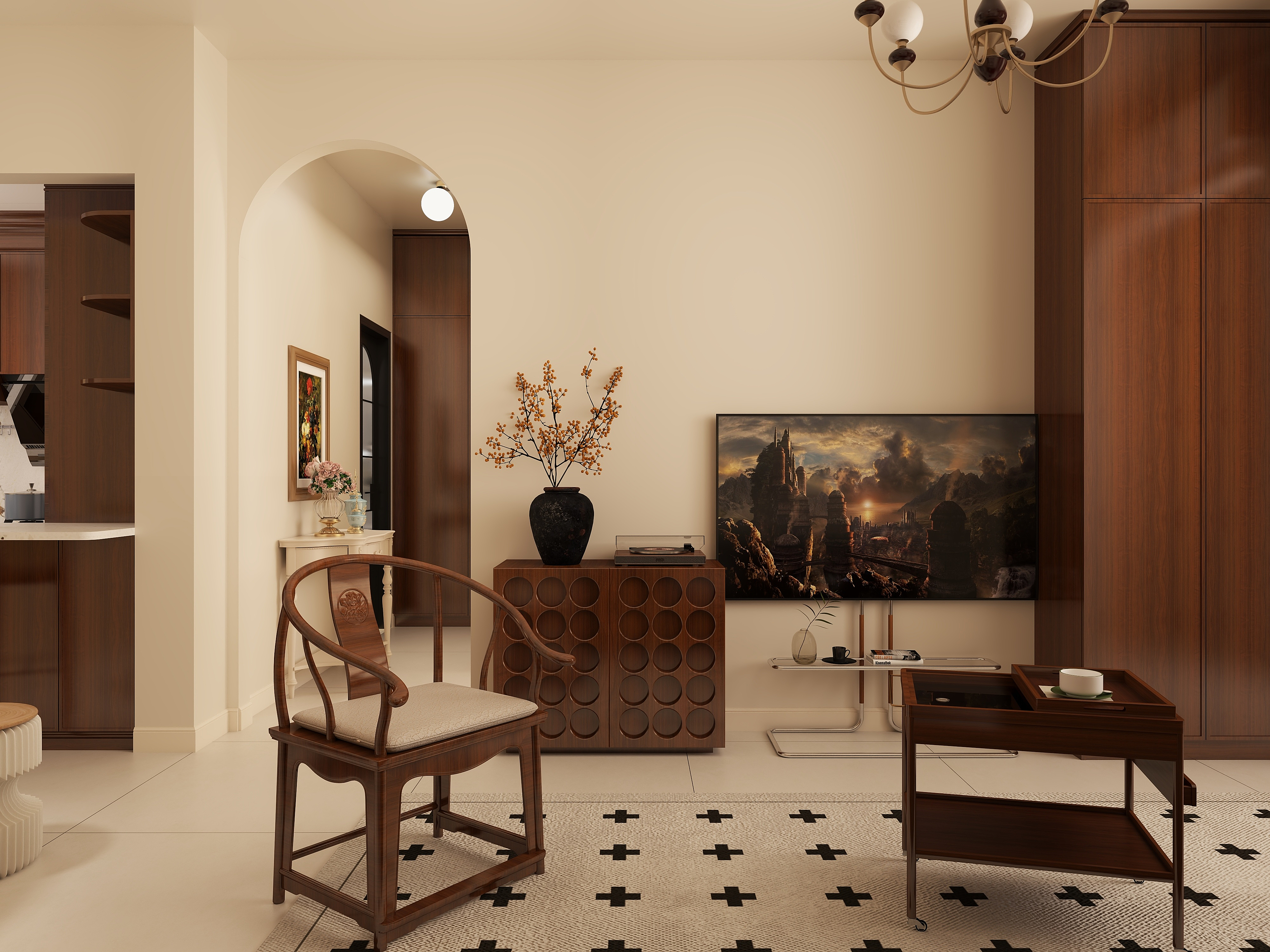 钱静婷-山东济南-蒋女士-装修设计方案