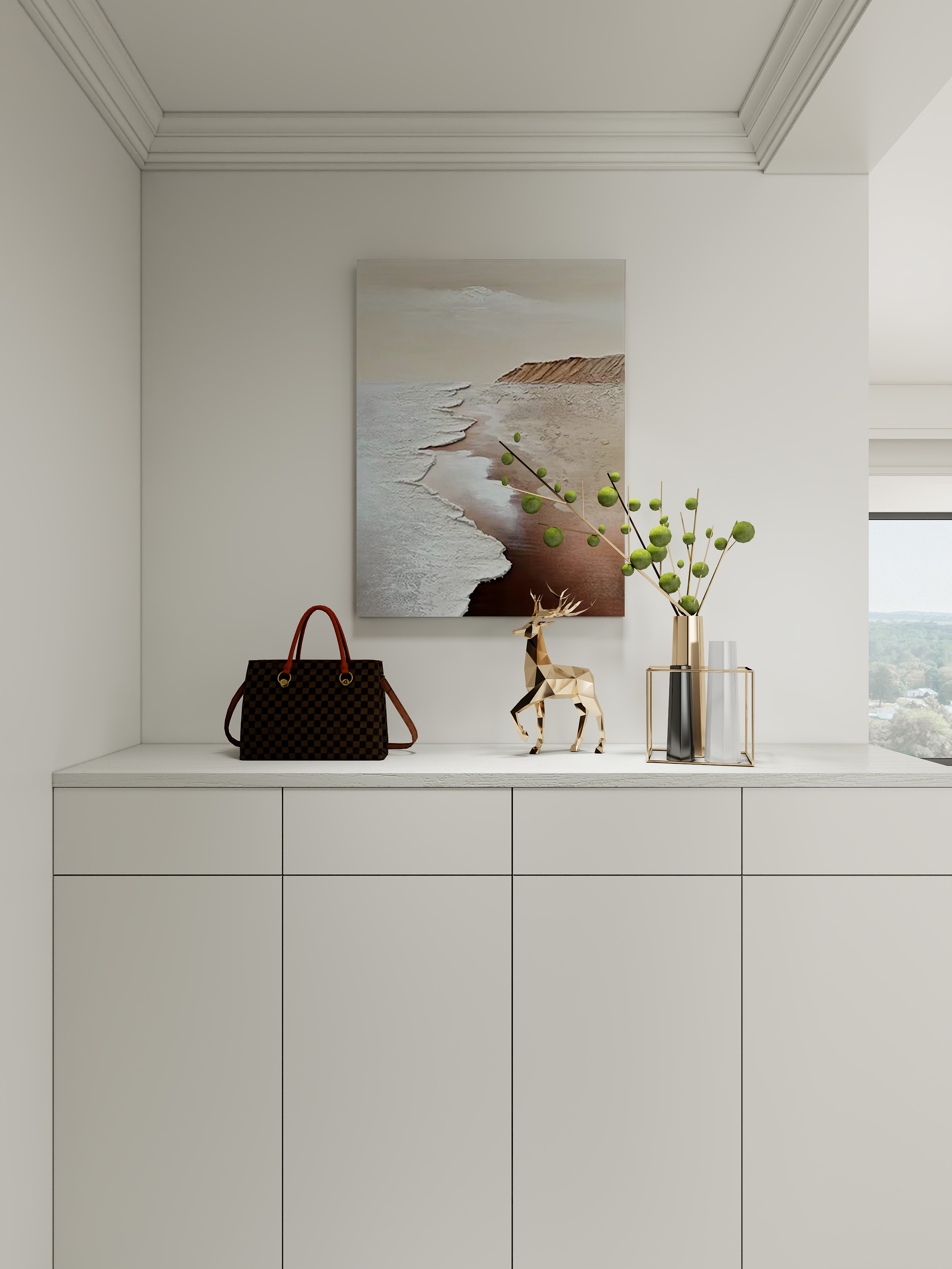 aEllie-海亮 文华上郡-装修设计方案