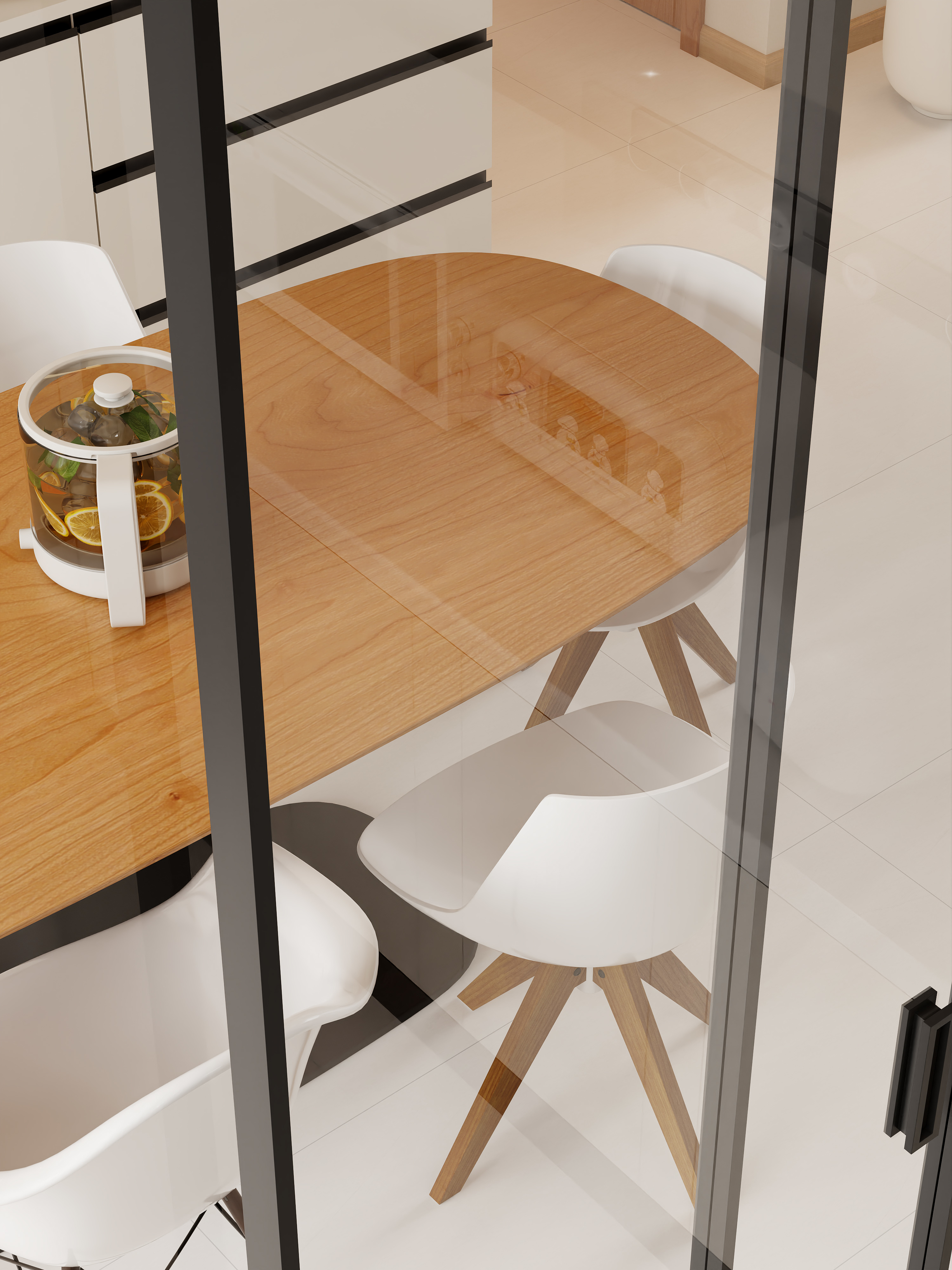 猪蹄君-嘉誉名邸108-1-装修设计方案