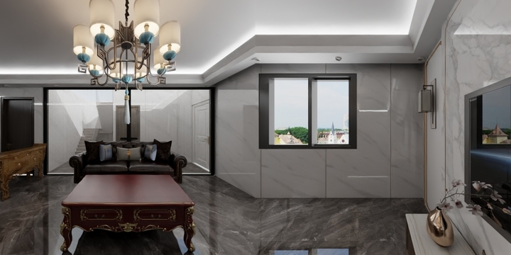 宏盛装饰*-别墅-装修设计方案