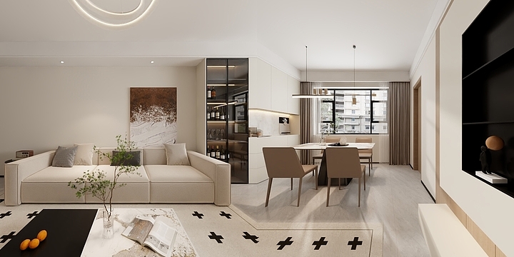 光.jURj-赛哼效果图  现代-装修设计方案