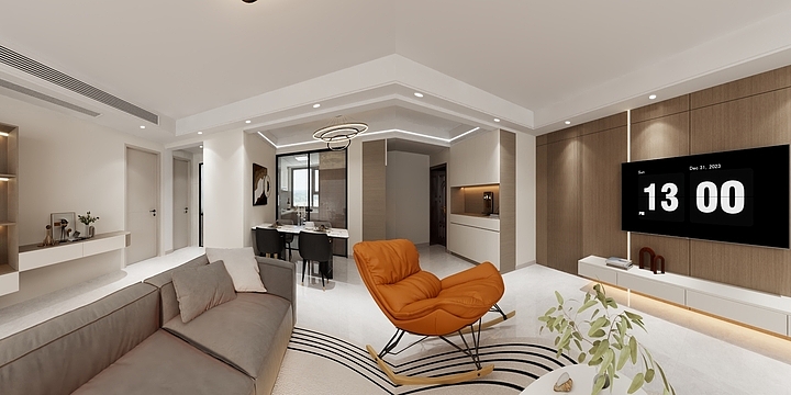 司马胜利-九州府.17-1-802-装修设计方案