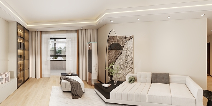 接家装工装设计-蓝岸-装修设计方案