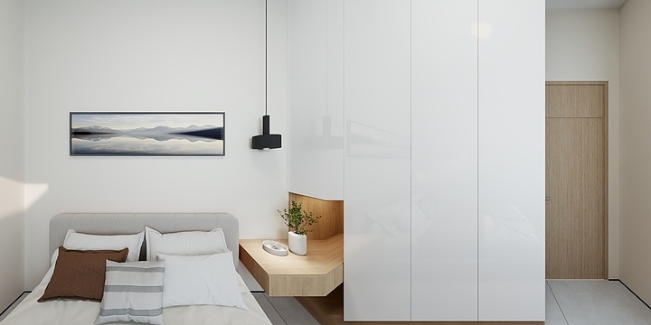 HuangDakuan-北大资源32-14效果图-装修设计方案