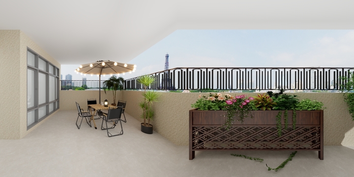 發家装饰设计-嘉禾逸园21栋503-装修设计方案