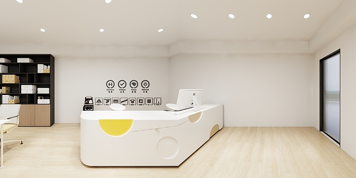 大视觉美学设计-极简办公室-装修设计方案