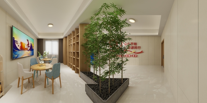 嘉雯装饰-心理辅导室-装修设计方案
