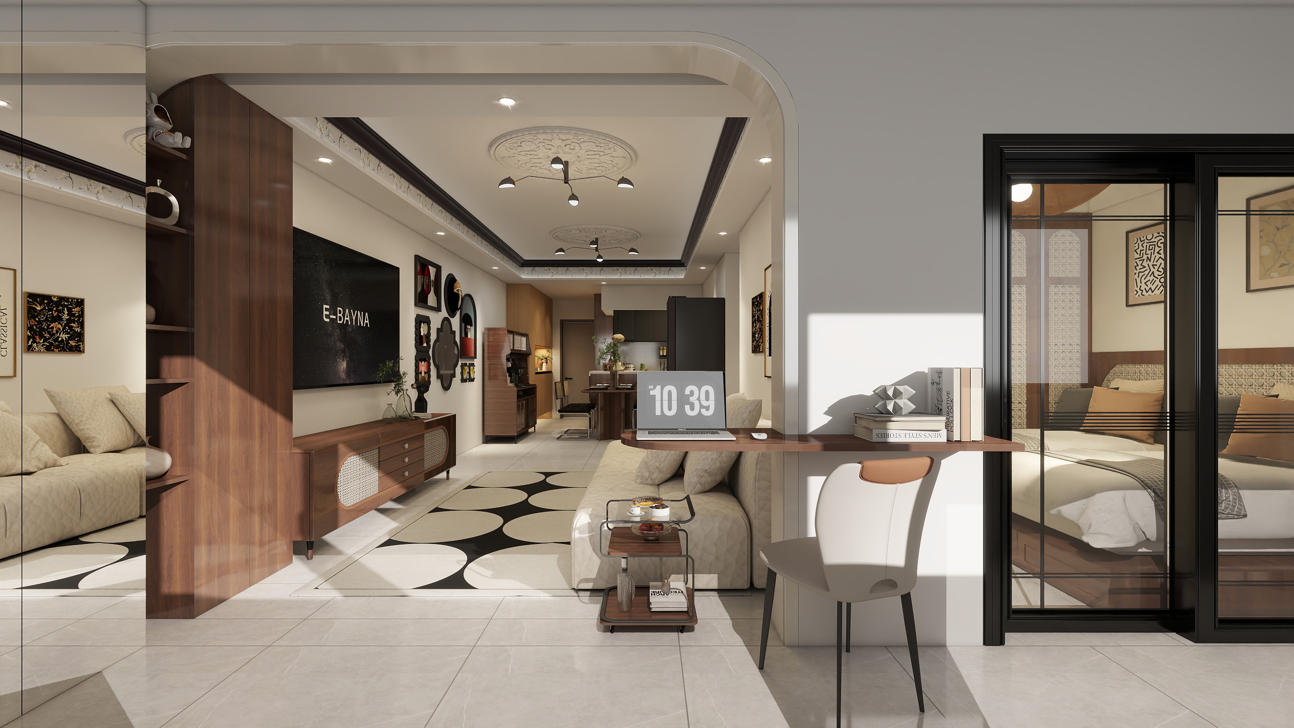 施工设计阿姚-仁恒滨江园-副本-装修设计方案