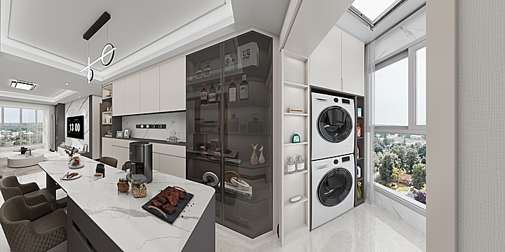 慕大白丶-中海尚城-装修设计方案