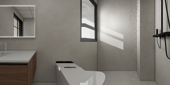 月兔罗妹QFeG-泊澜公馆-装修设计方案