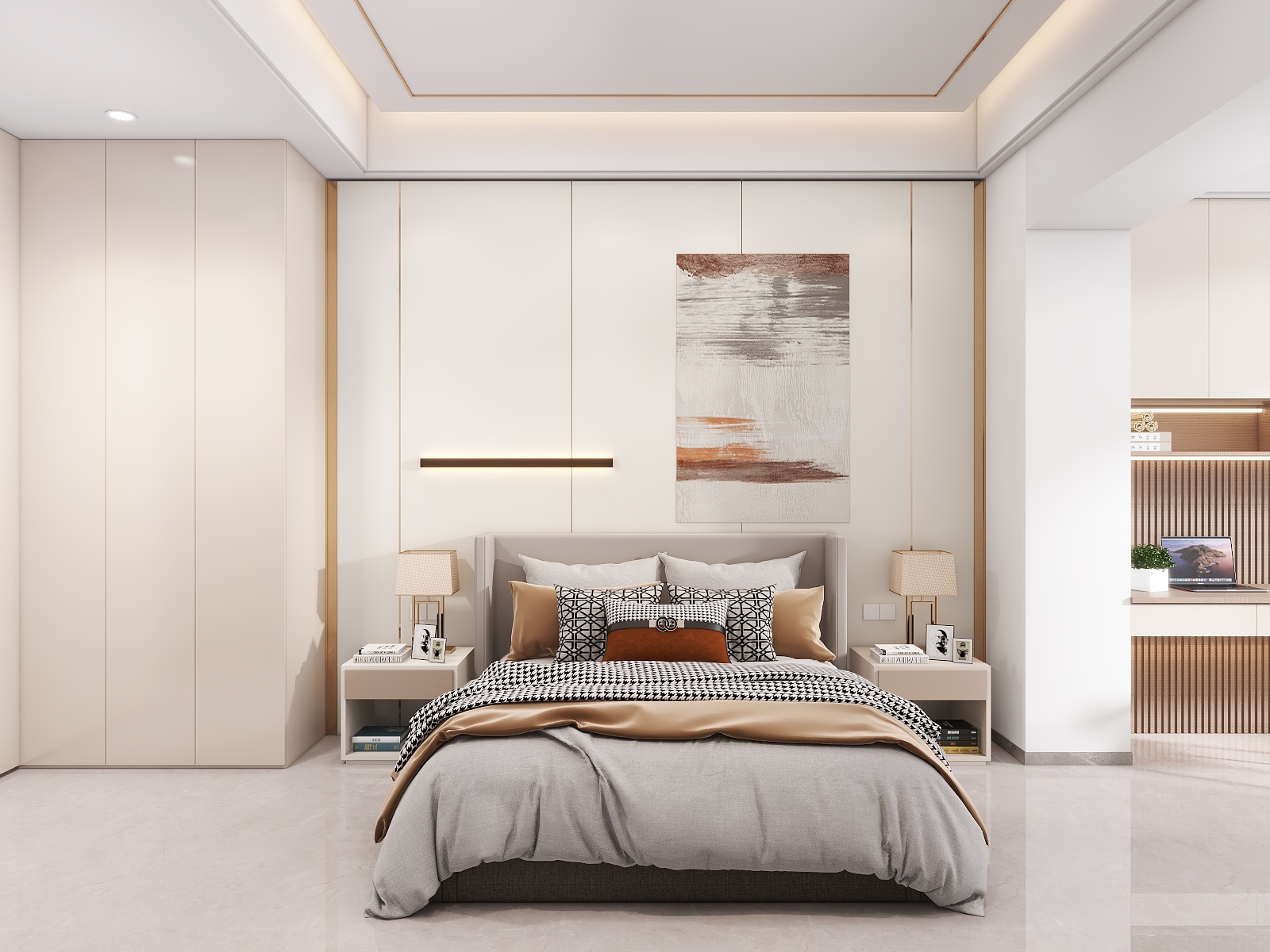 黄柏云设计工作室-保利高尔夫三街12号二层-装修设计方案