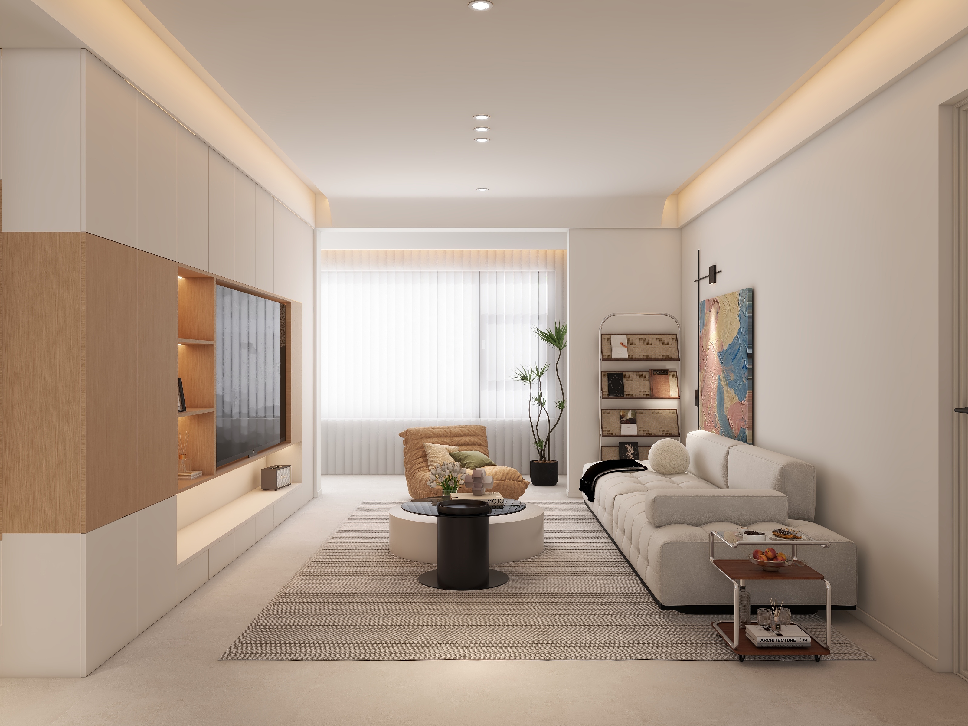 李笑笑呀-梧桐公馆-装修设计方案