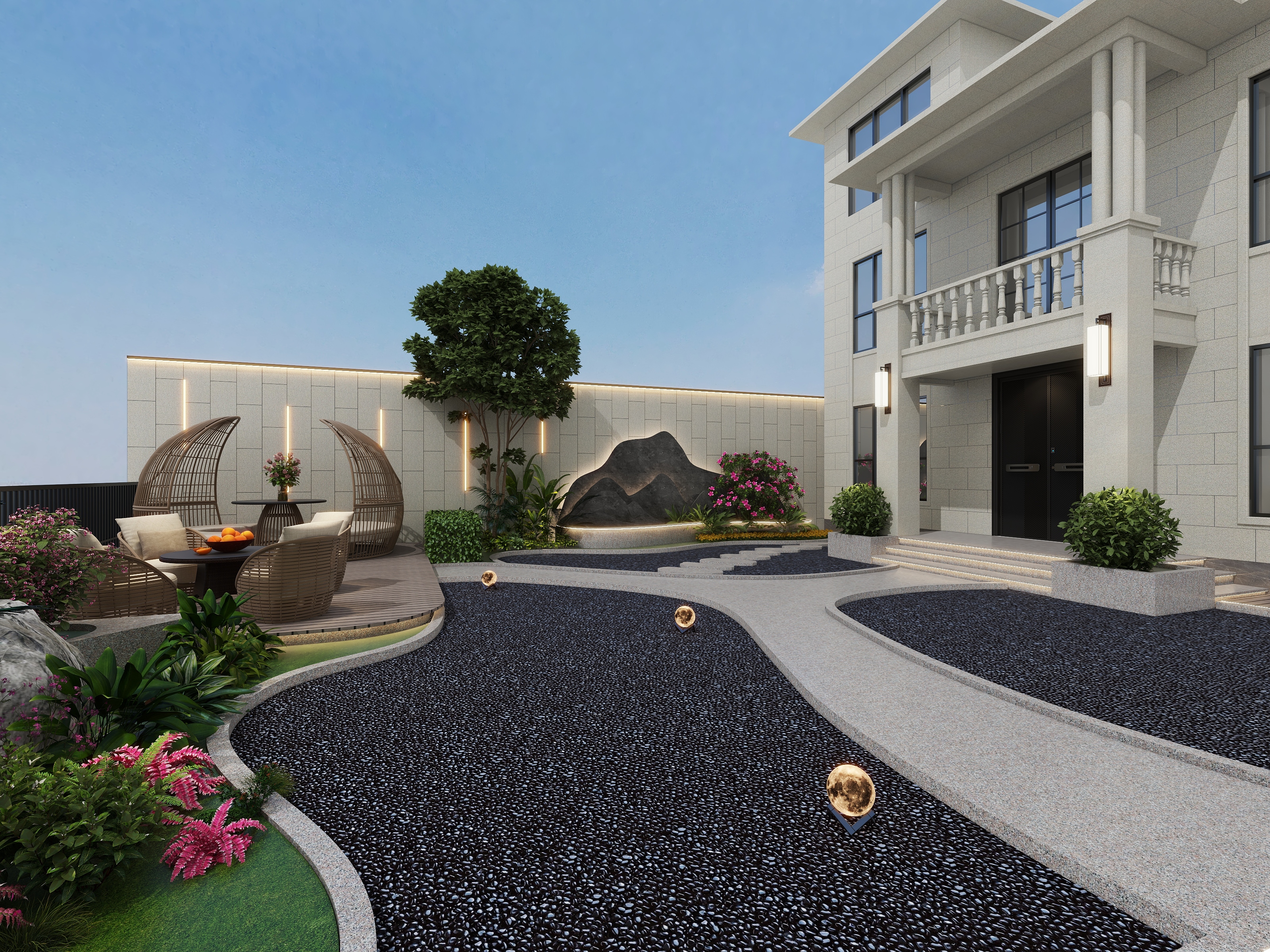 会画图的设计师-花园-装修设计方案