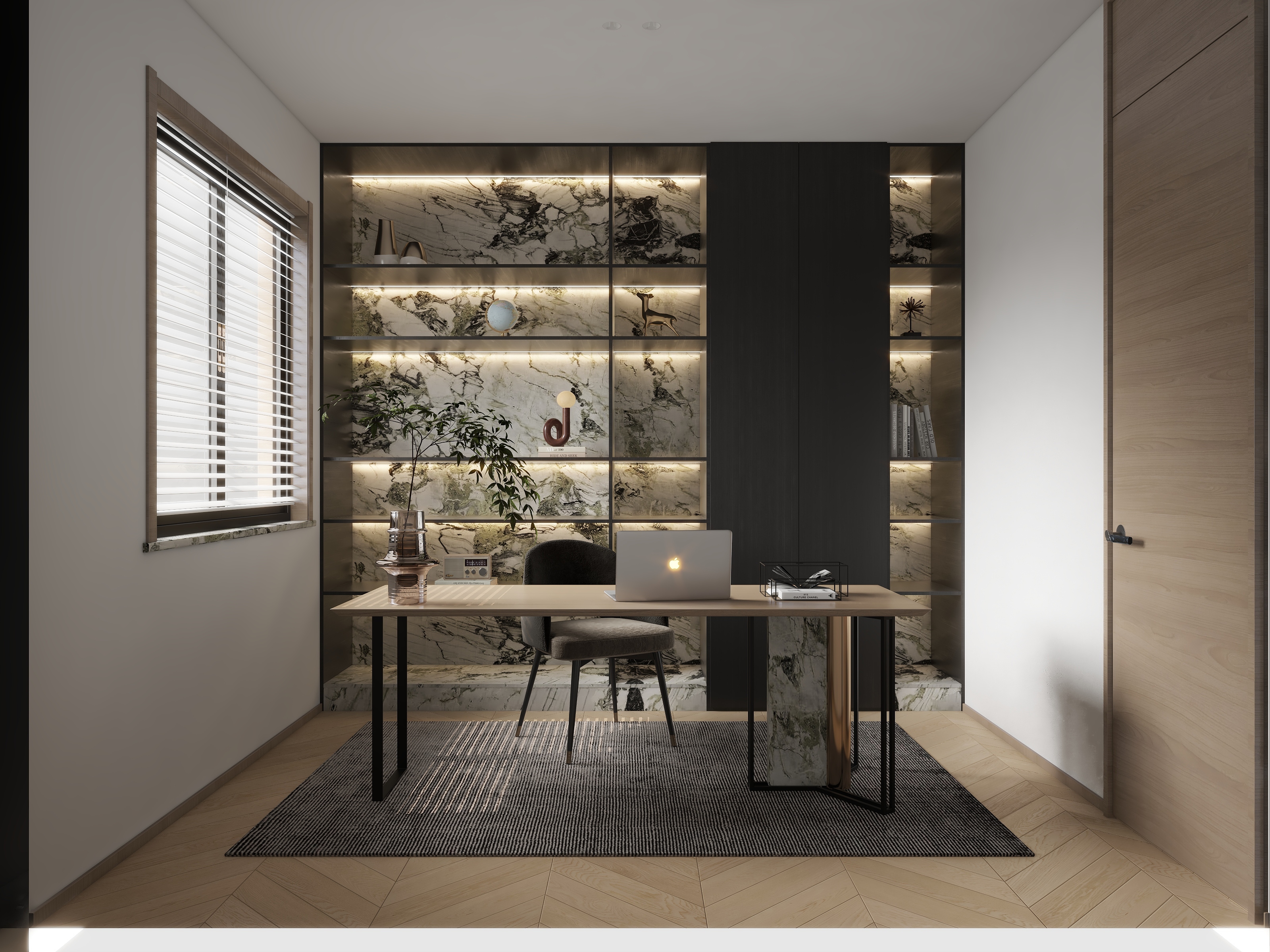 jasonamu-229瓶现代意式轻奢-装修设计方案