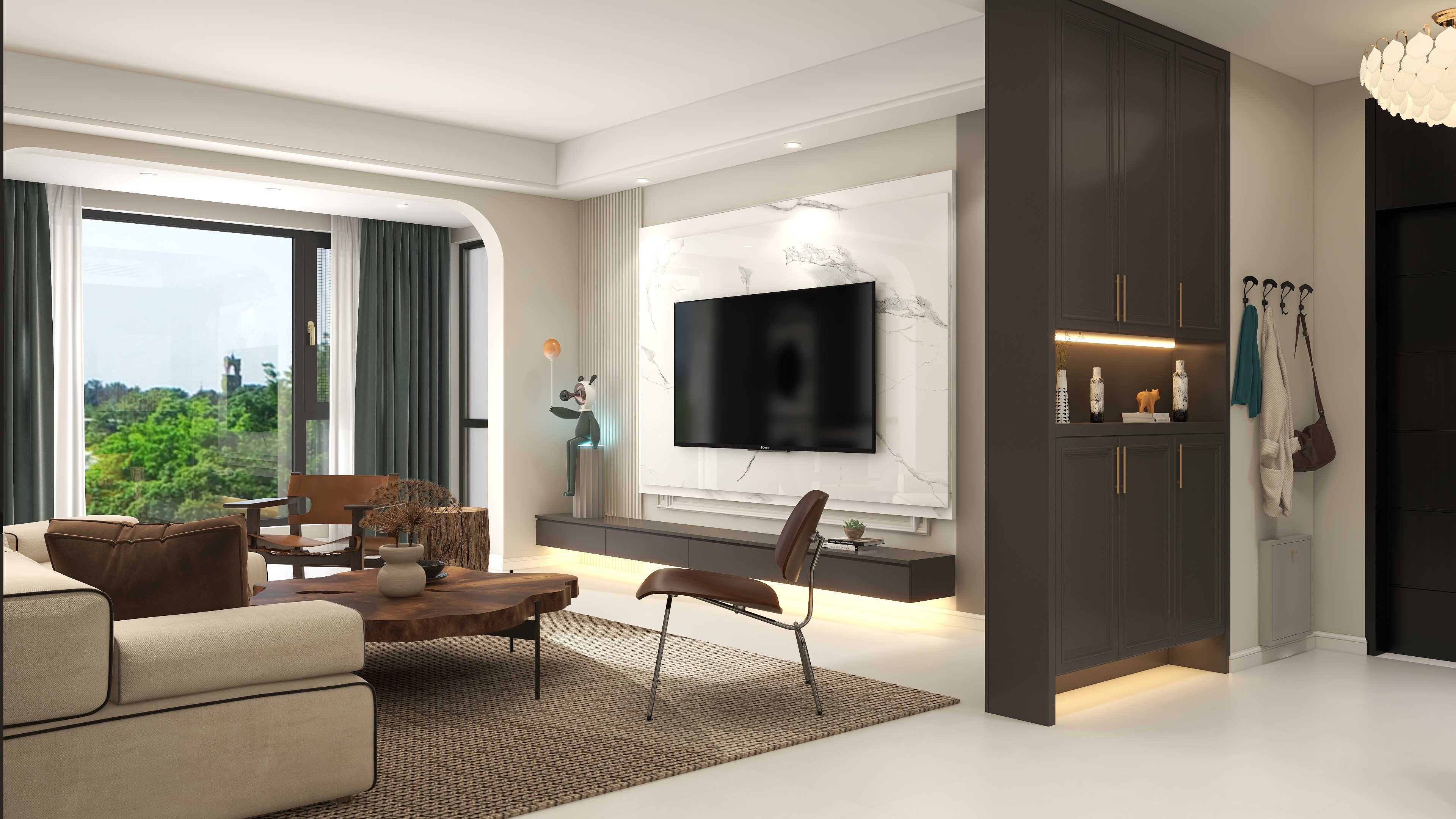 大金空调官方-当厨房遇上美拉德，轻松拿下dream house！装修效果图