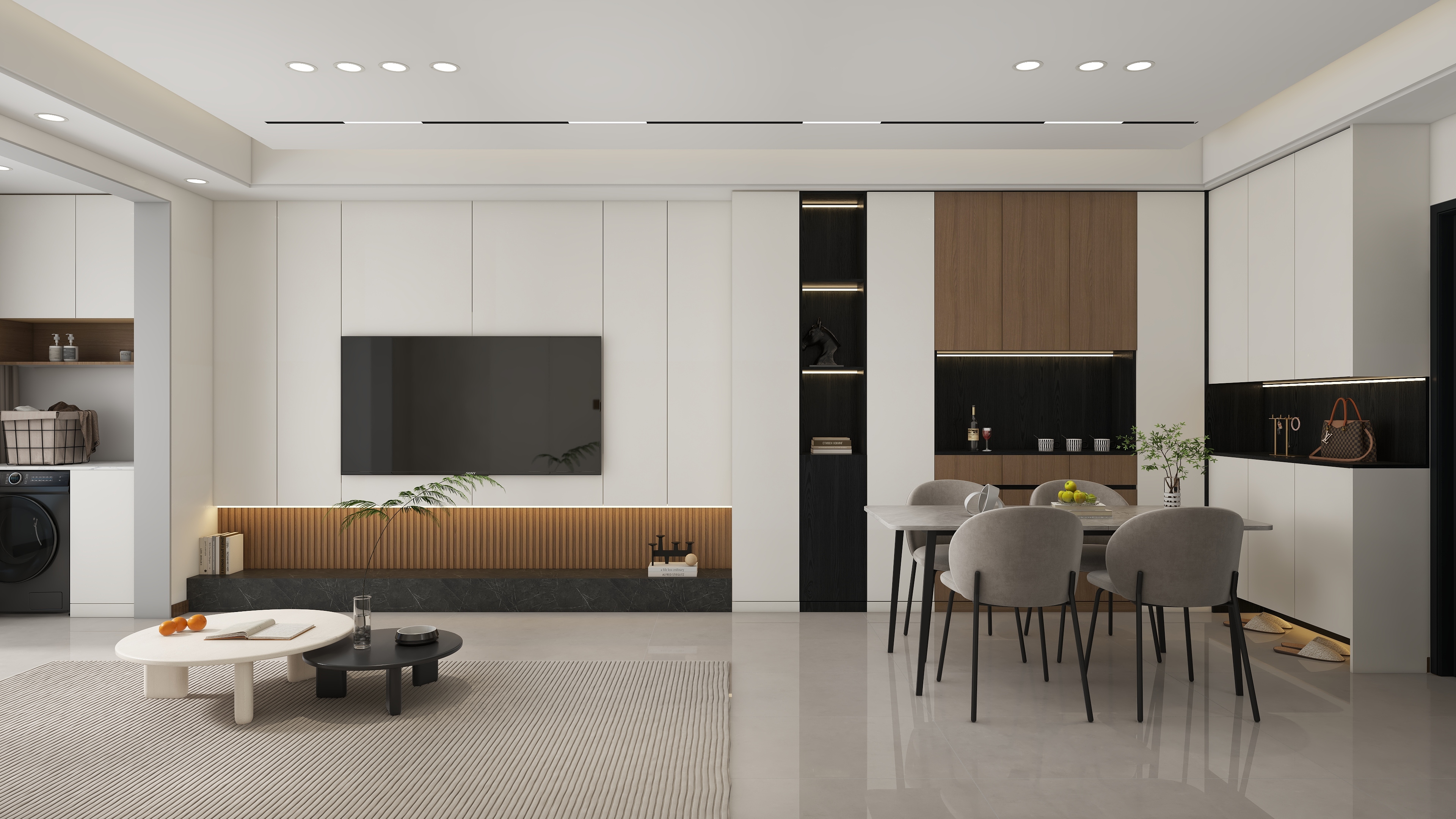 唐顺波-现代风格-装修设计方案