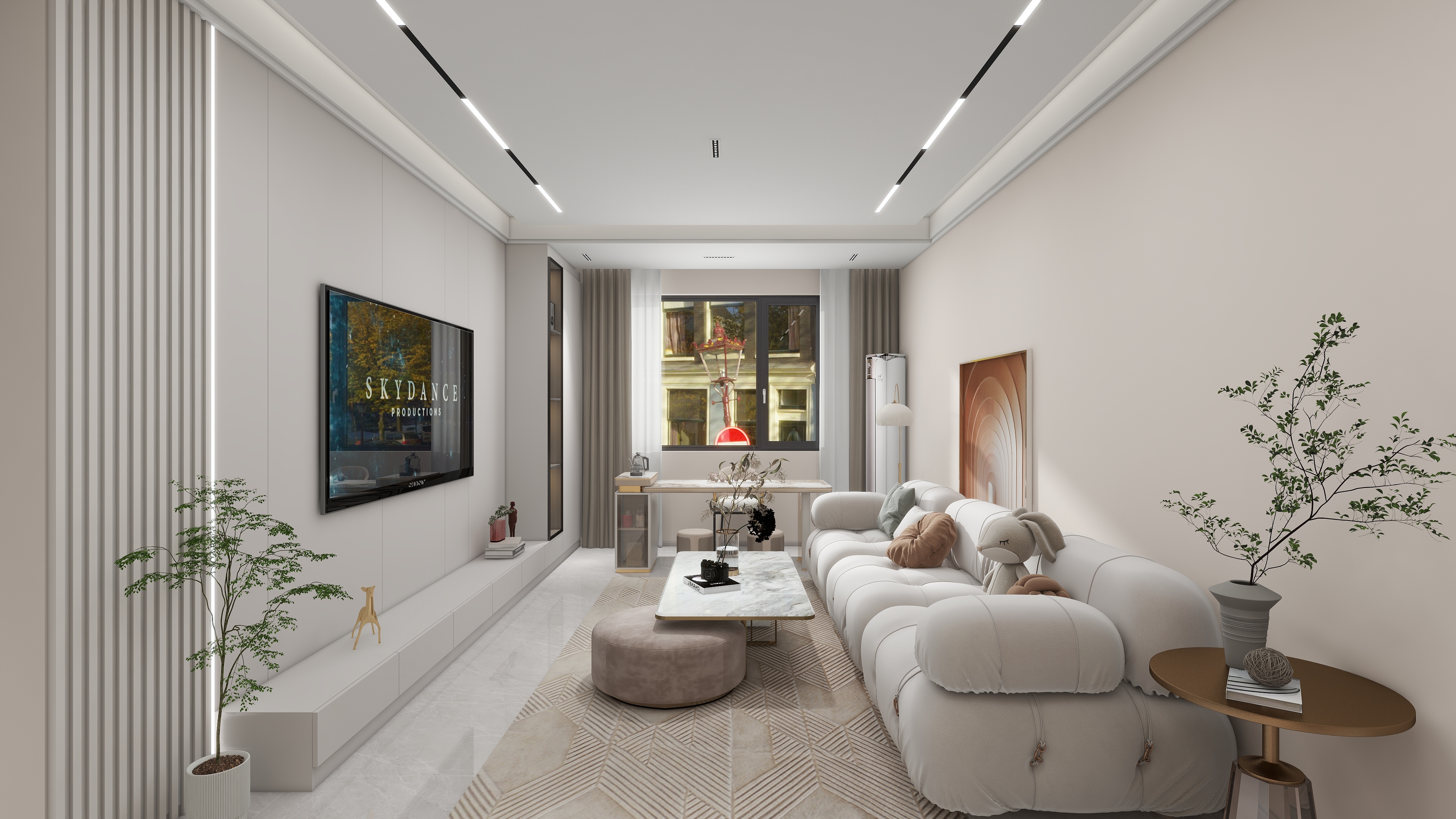 鼠彪空间设计-梅里亚-装修设计方案