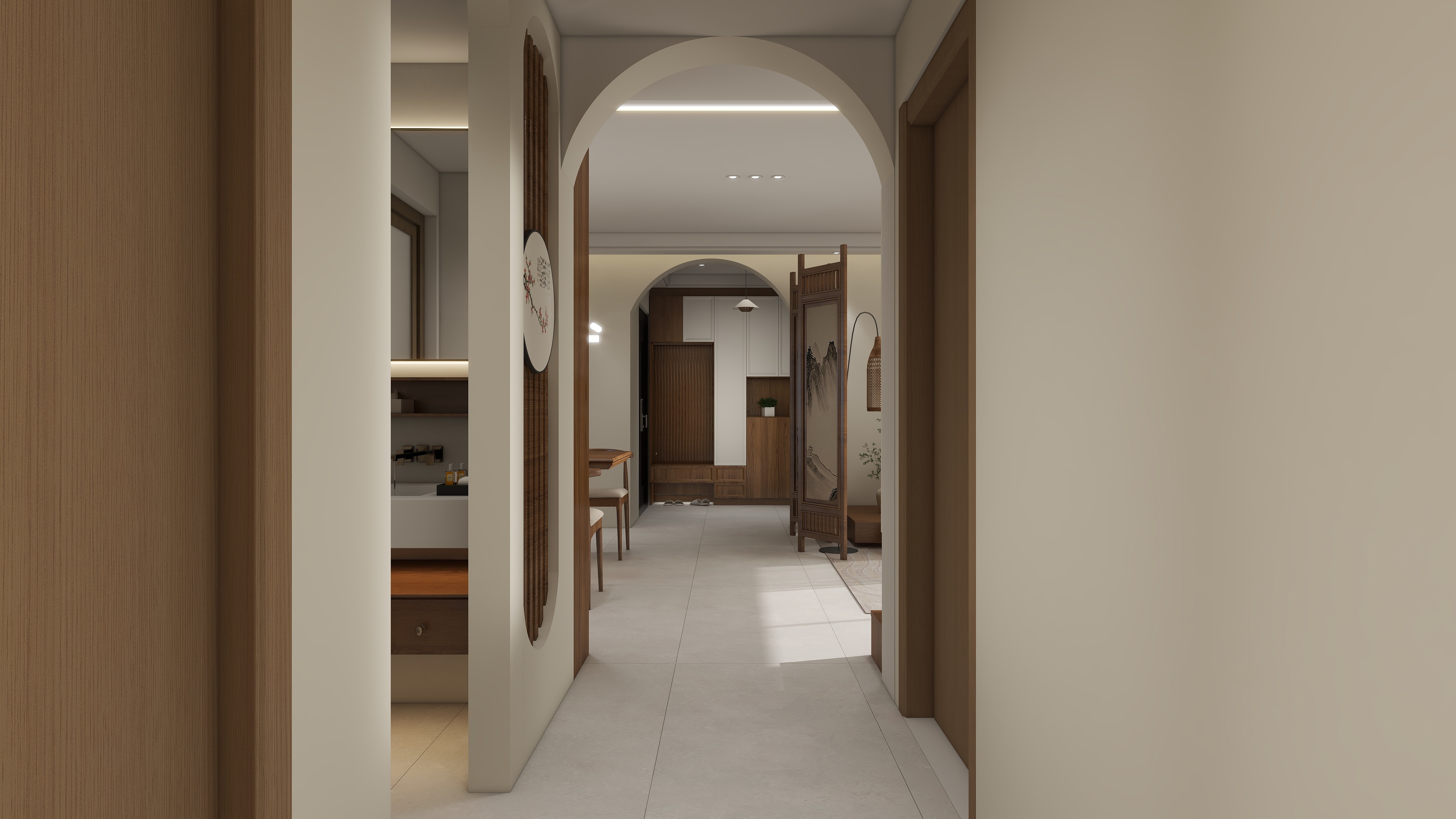 Etc雨-160㎡4室-装修设计方案