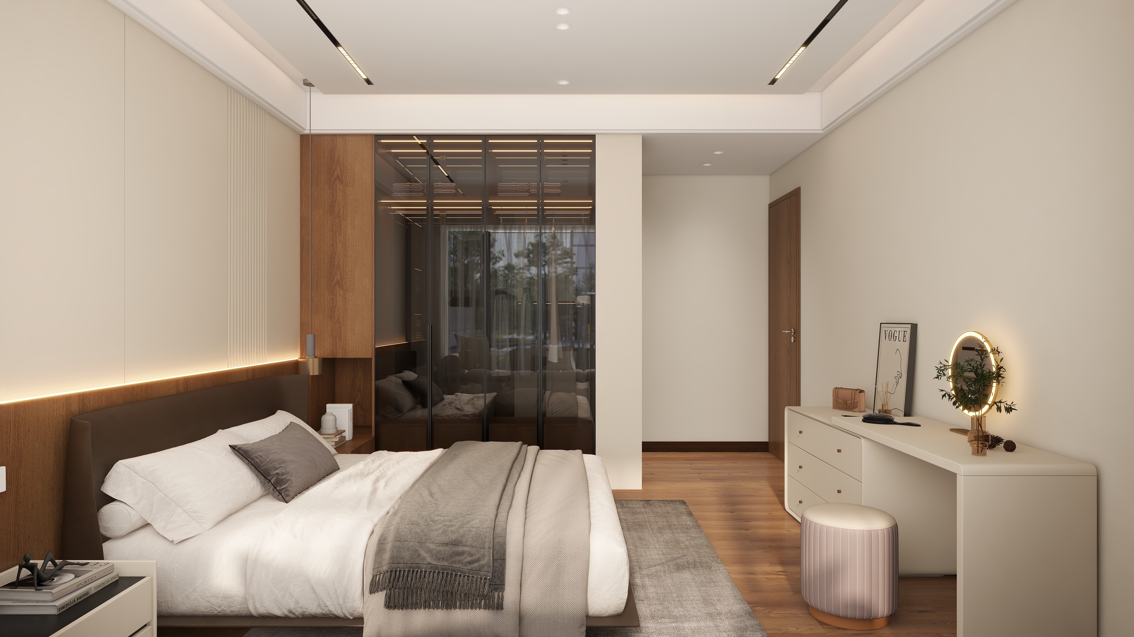 何一凡-谨诚设计-碧桂园文启城-装修设计方案