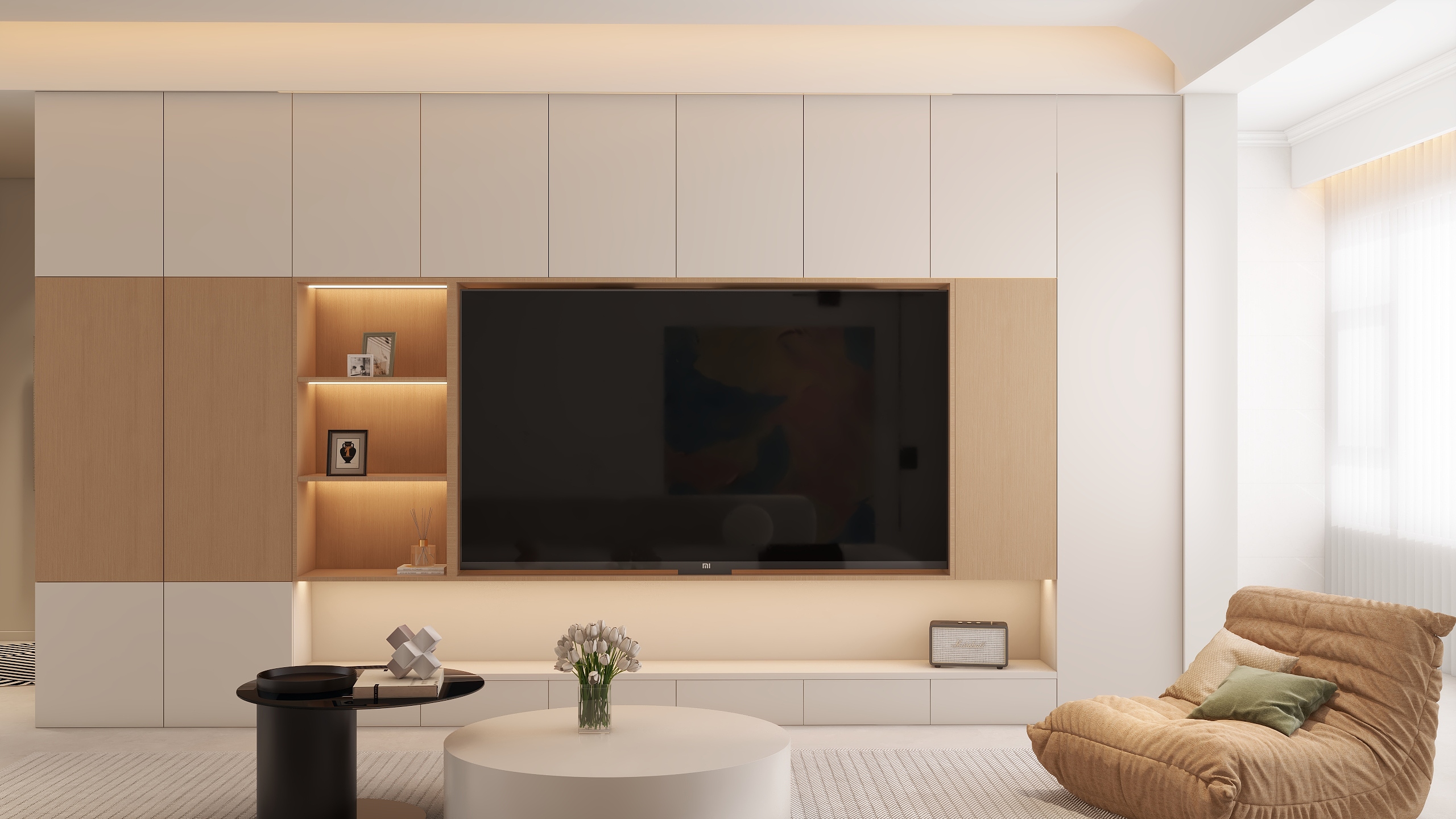 李笑笑呀-翠屏风华126-装修设计方案