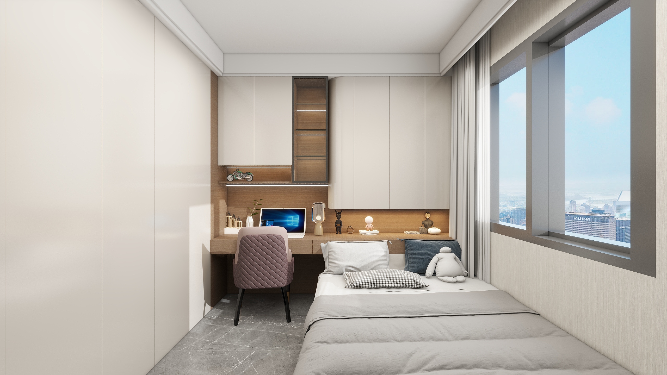 a子乐-颐和府16-1-2104-装修设计方案