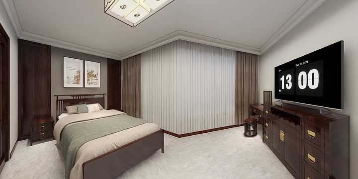 张东17600234791-太原中环名邸-装修设计方案