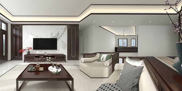 内丘三峰整家定制-南街自建房-装修设计方案