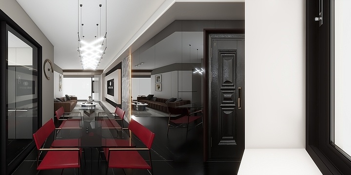 郭祥-紫樾风华B户型-装修设计方案