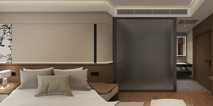 Gioia.-忠县宜盛酒店-现代-装修设计方案