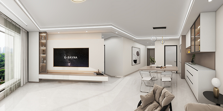 北方小伙儿-维多利亚广场4-1-1402-装修设计方案