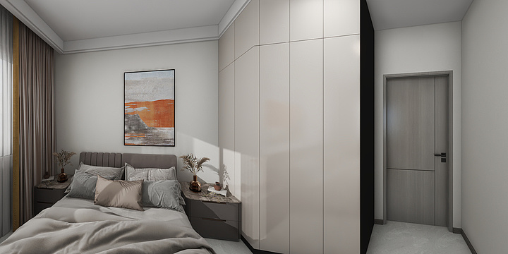 麦格家李健-高新首府二期-副本-副本-装修设计方案