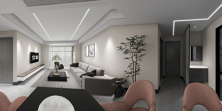 麦田视觉-尚溪府10-2004-装修设计方案