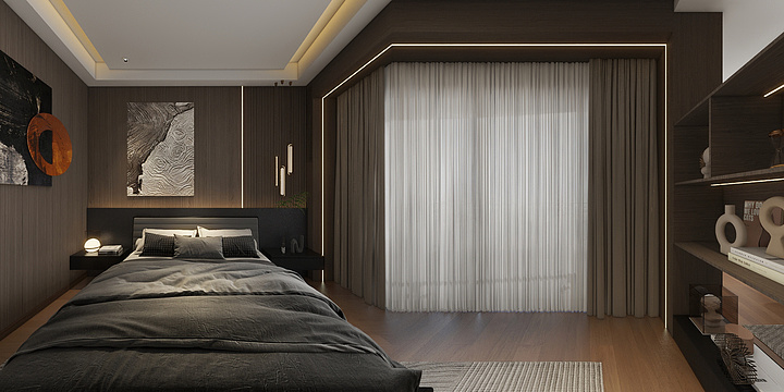 设计|小意-现代轻奢-装修设计方案