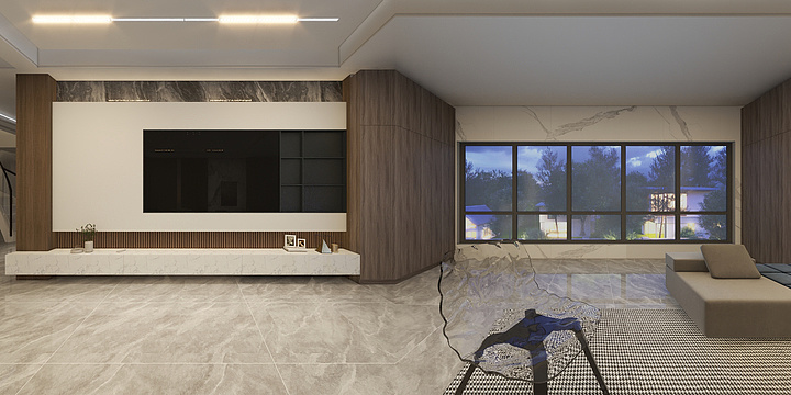 蒋阅-265㎡2室-装修设计方案