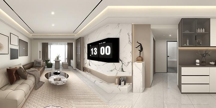 JXXiu-龙湾国越3-3202-装修设计方案