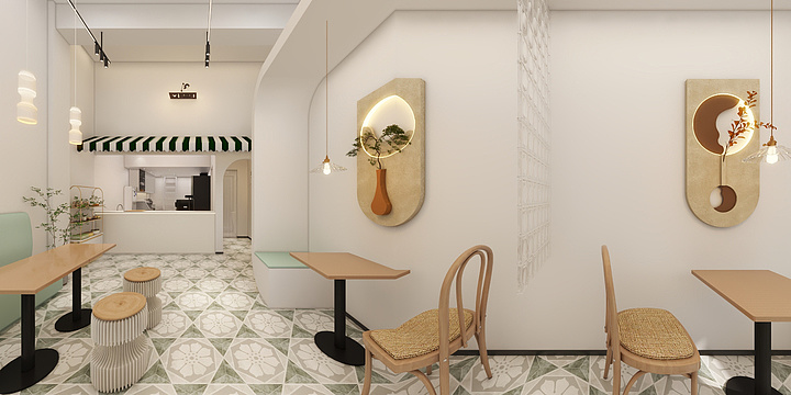 浮丶云空间设计-调整中洲央筑甜品店2024.04.20-装修设计方案