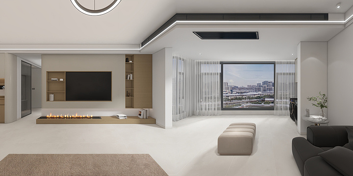 一明原创空间设计工作室-流河林场混搭146㎡3室-何晓丹-装修设计方案