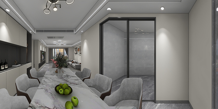 海兵装饰G-中铁.卓越府-1-副本-装修设计方案