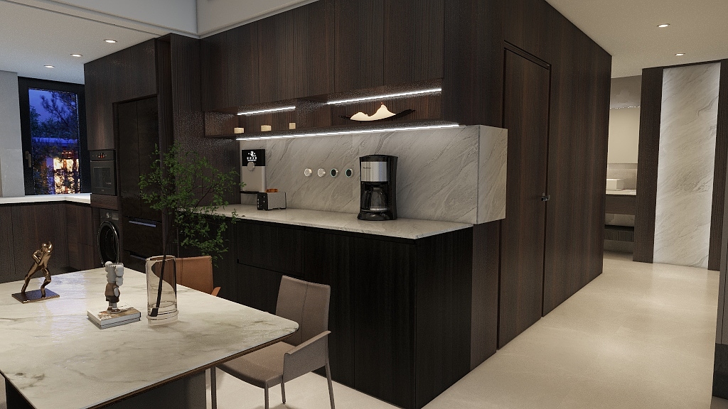 YANMU全案设计-祥达东城B-37-2-601方哥-装修设计方案