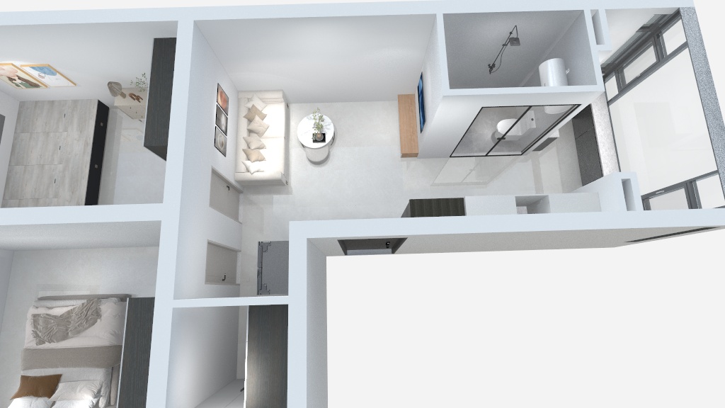 金发哥先做人后装修-抚顺县楼-装修设计方案