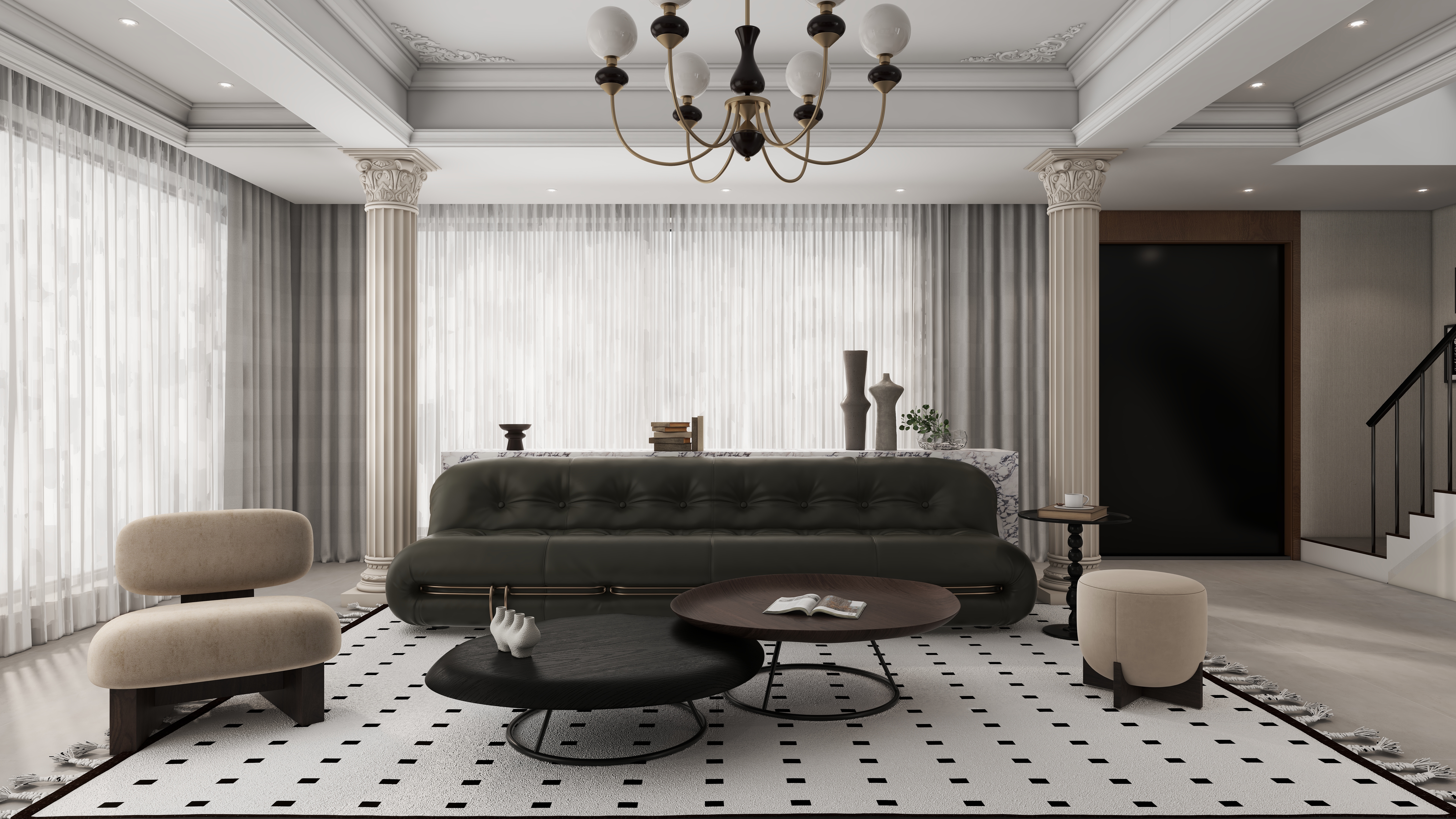 Jason-介隼-明日苑客餐厅装修效果图