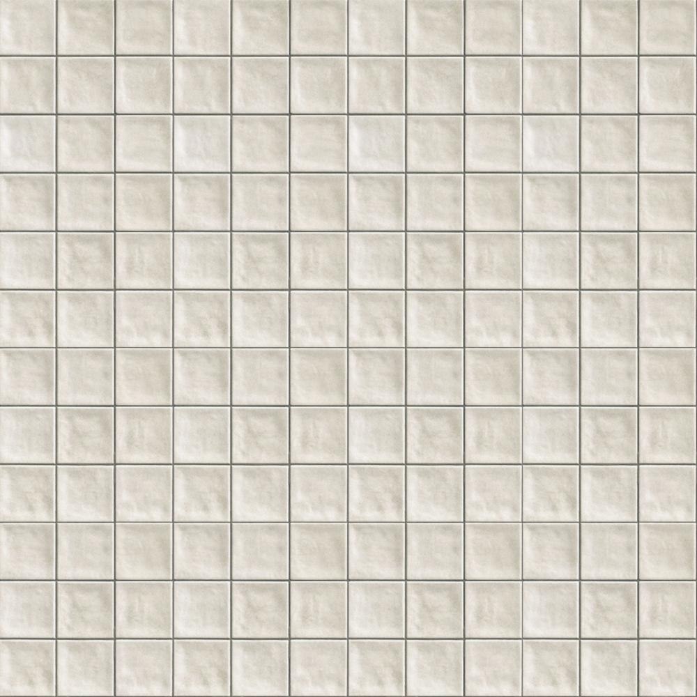 奶油白马赛克-瓷砖-1000*10003D模型