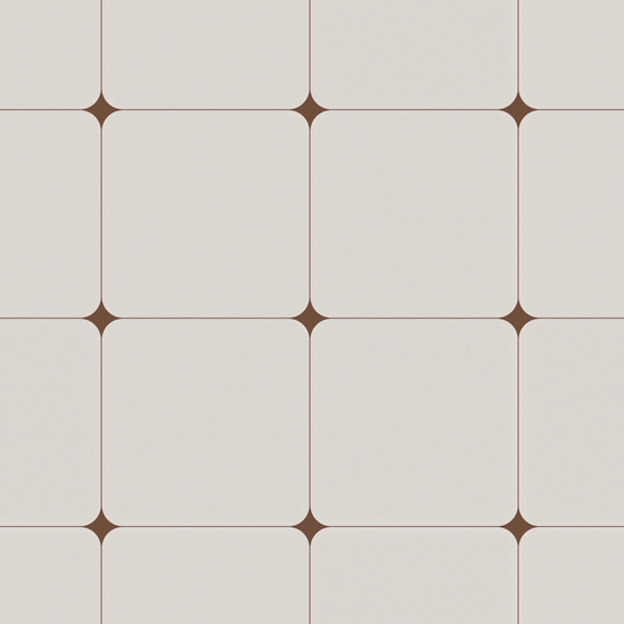 Antique Coffee Color Parquet Tile 3D Model in Black