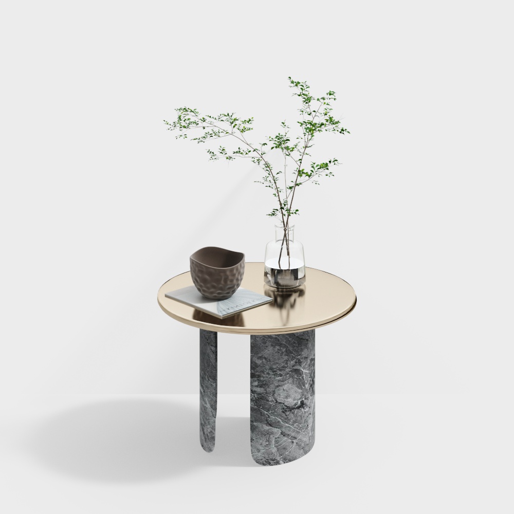 法式边几43285865植物