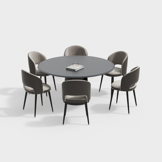 Modern restaurant table combination