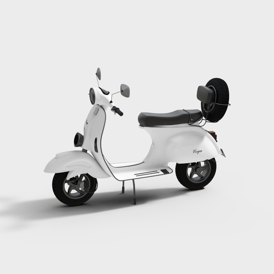 Modern parking electric motorcycles