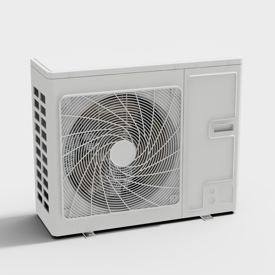 Modern outdoor air conditioning machine