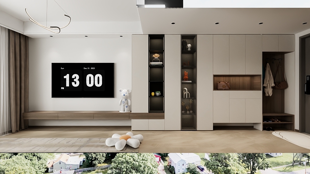 Designer张小羽-都会风华128  3-2-1804（周女士）-副本-装修设计方案