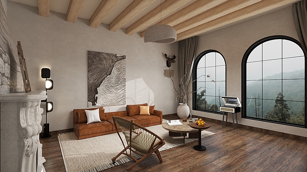 1815*tWZG-碧桂园如山湖城凤栖三山二期-原有户型-装修设计方案