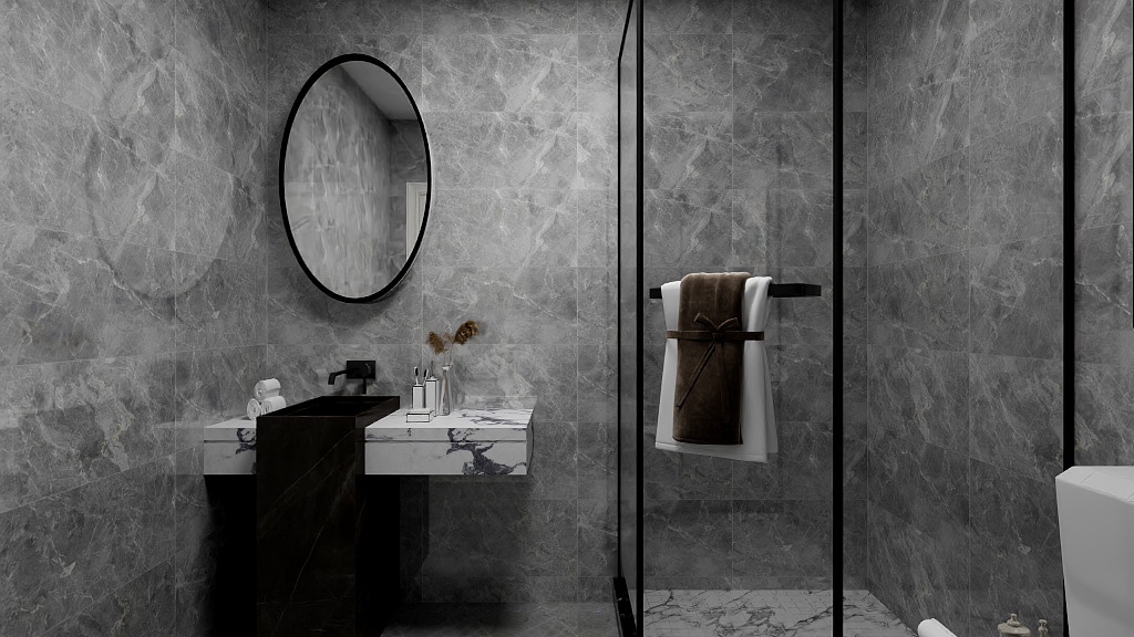 北方的南先生.-毕业作品3-装修设计方案